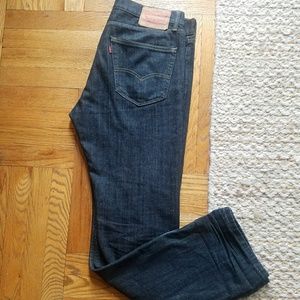 Men's 505 Levi's Denim Jeans